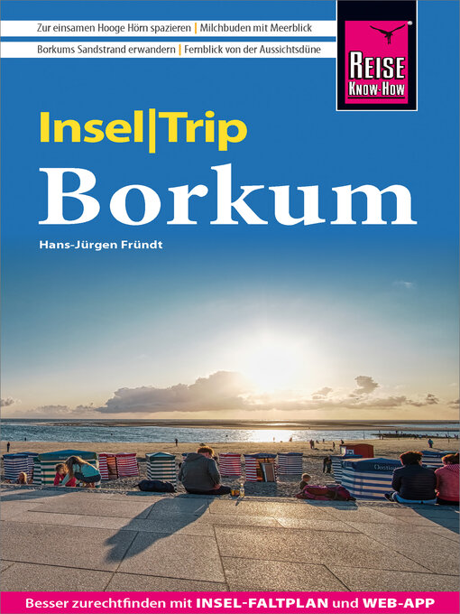Title details for Reise Know-How InselTrip Borkum by Hans-Jürgen Fründt - Available